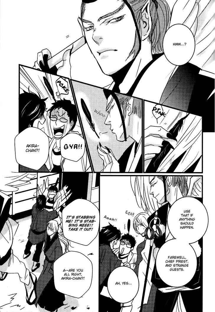 Page 18 Chapter 8 Onigari no Mori de