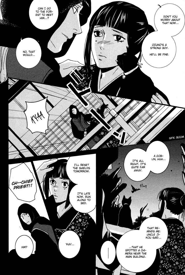 Page 9 Chapter 2 Onigari no Mori de