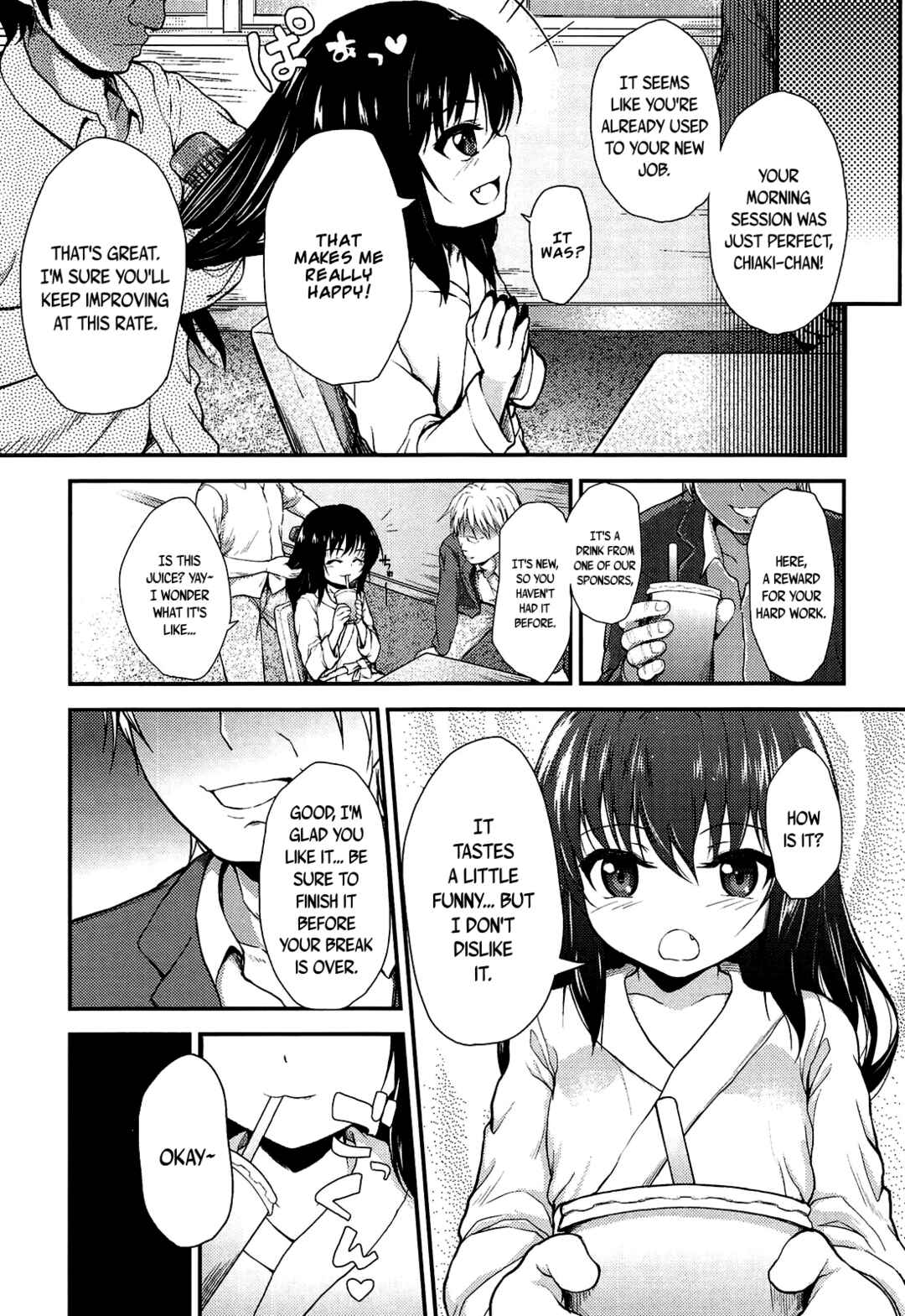 Page 5 Chapter 3 Itazura Sezu ni Haira Renai