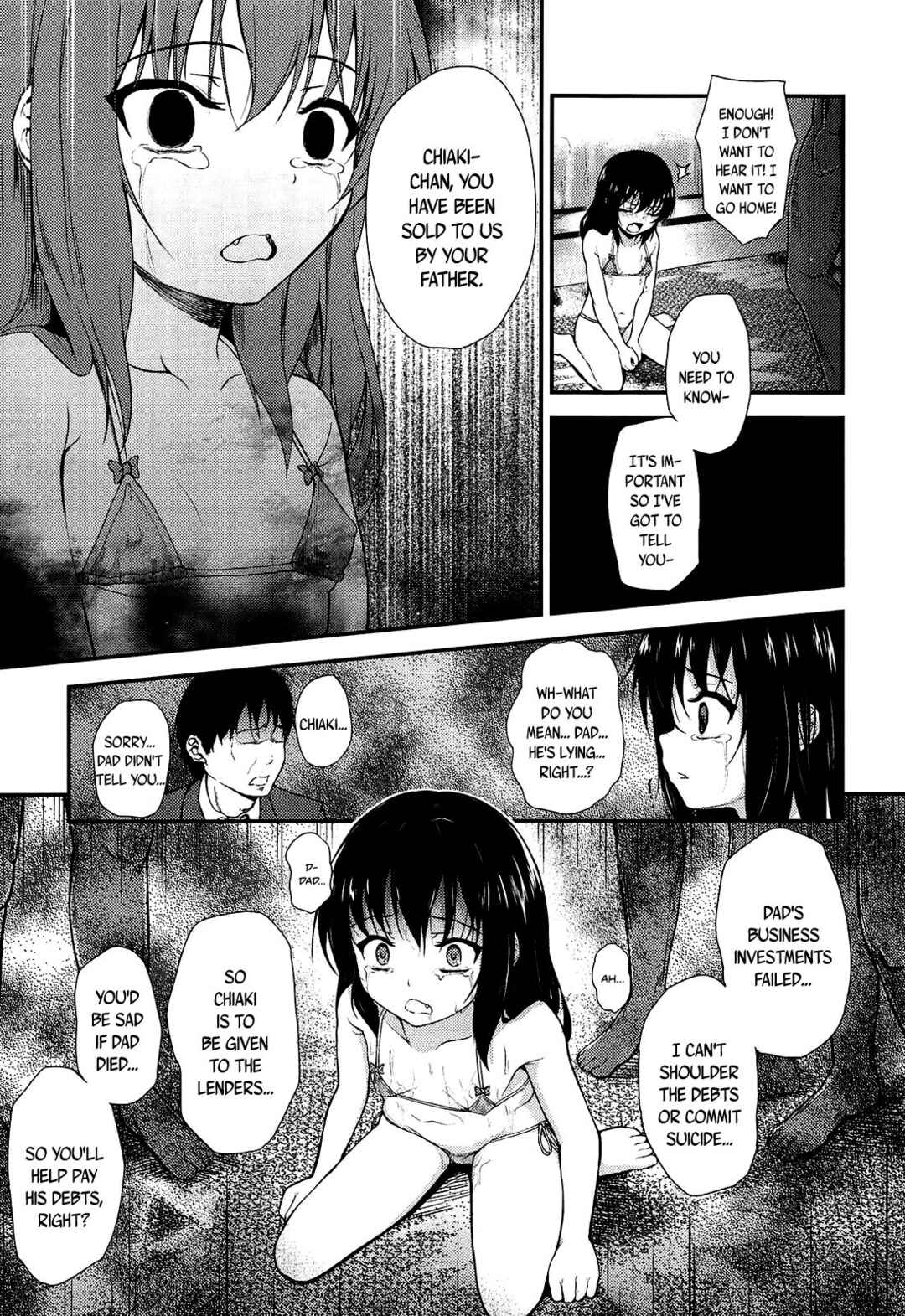 Page 9 Chapter 3 Itazura Sezu ni Haira Renai