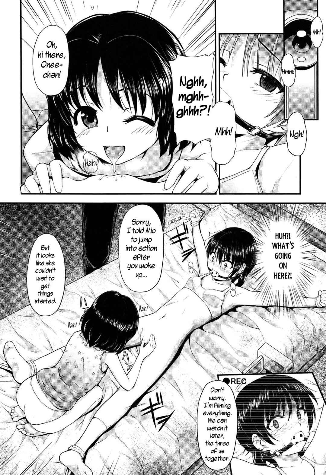 Page 4 Chapter 4 Itazura Sezu ni Haira Renai