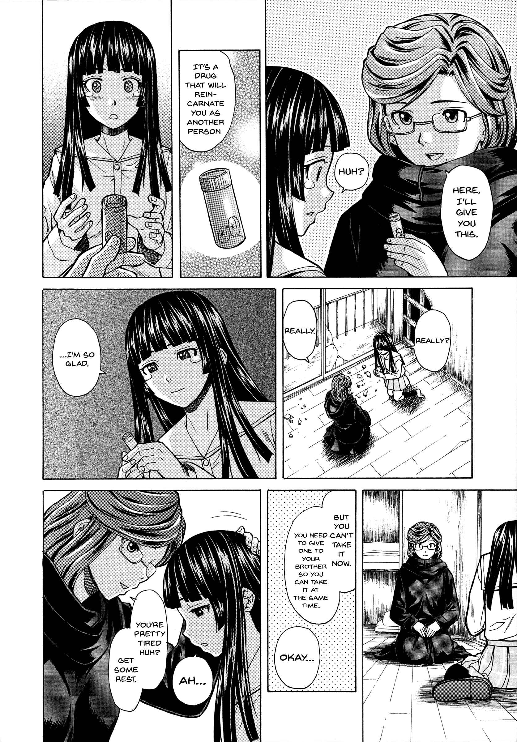 Page 32 Chapter 4 Ani to Imouto no Jijou.