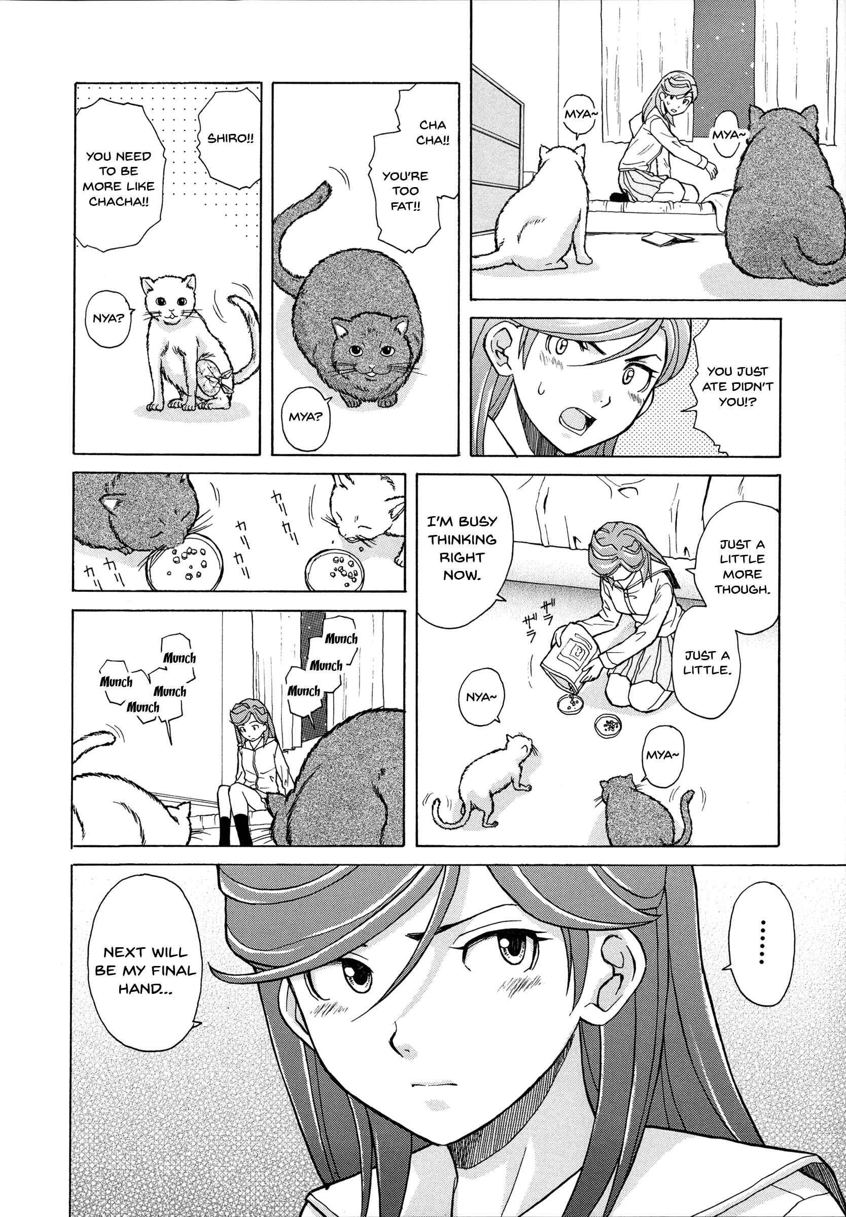 Page 38 Chapter 4 Ani to Imouto no Jijou.