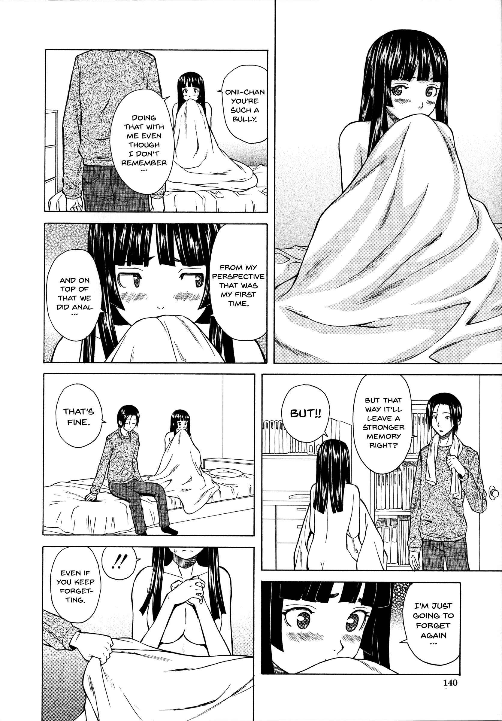 Page 42 Chapter 3 Ani to Imouto no Jijou.