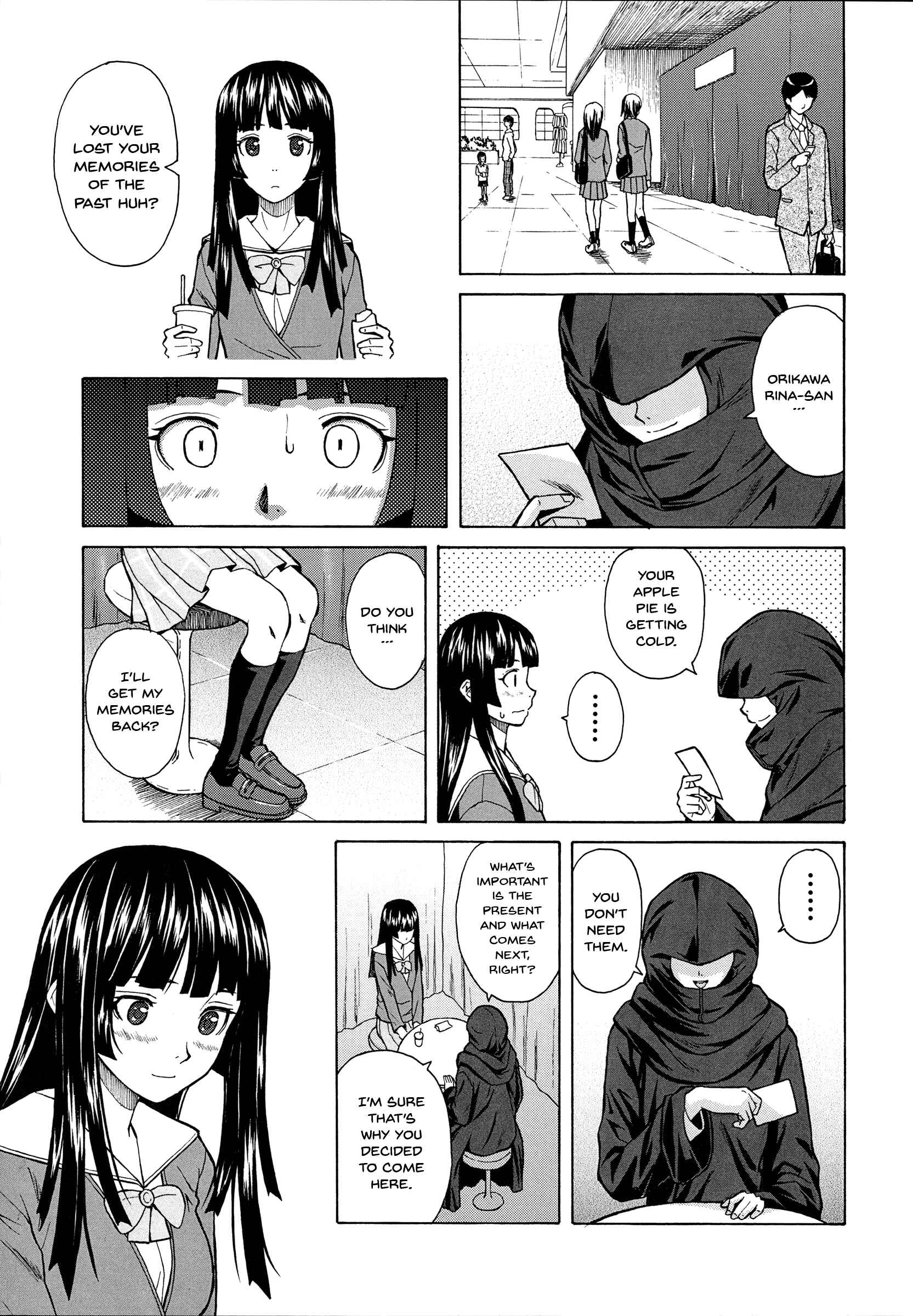 Page 35 Chapter 2 Ani to Imouto no Jijou.