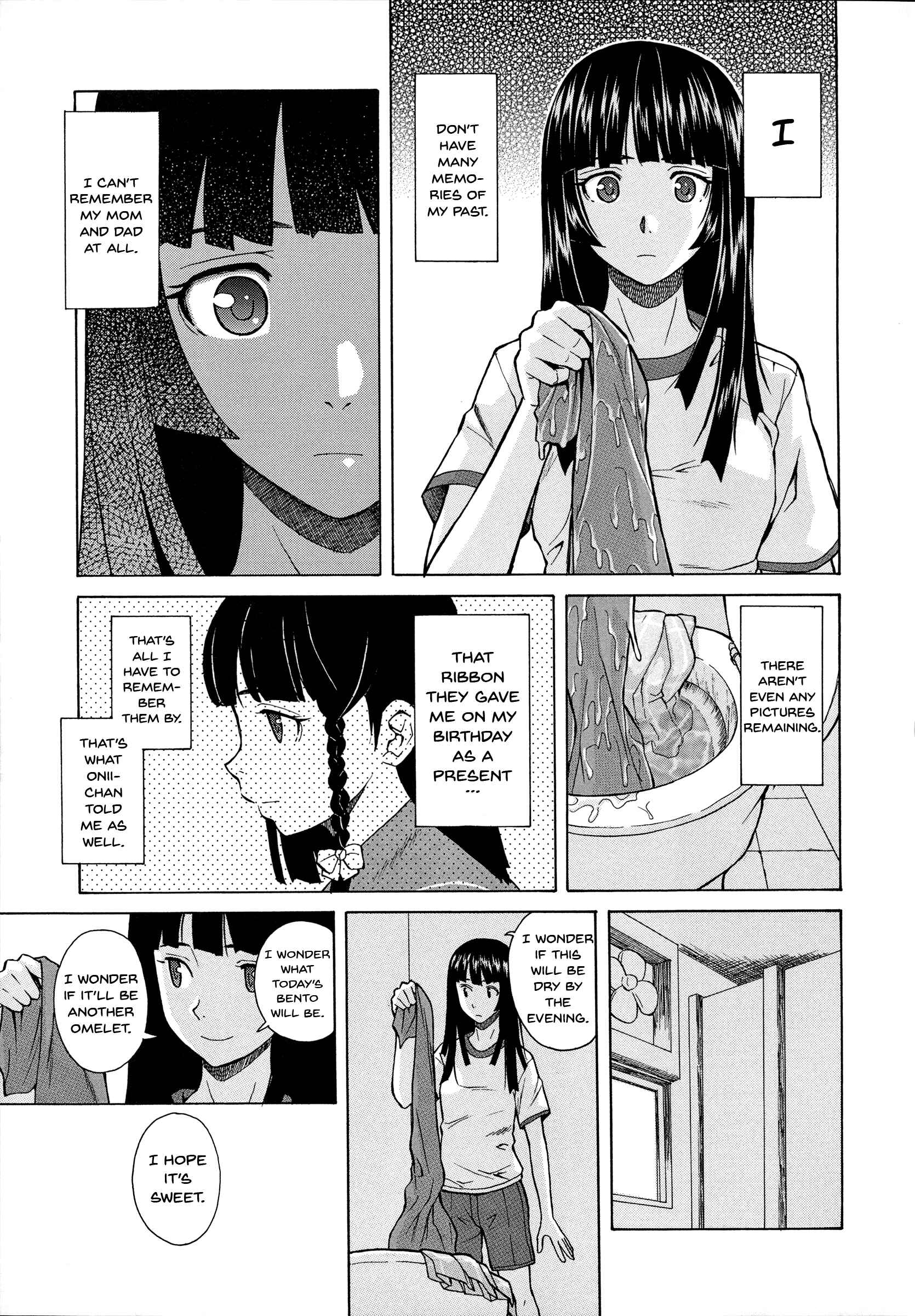 Page 9 Chapter 2 Ani to Imouto no Jijou.