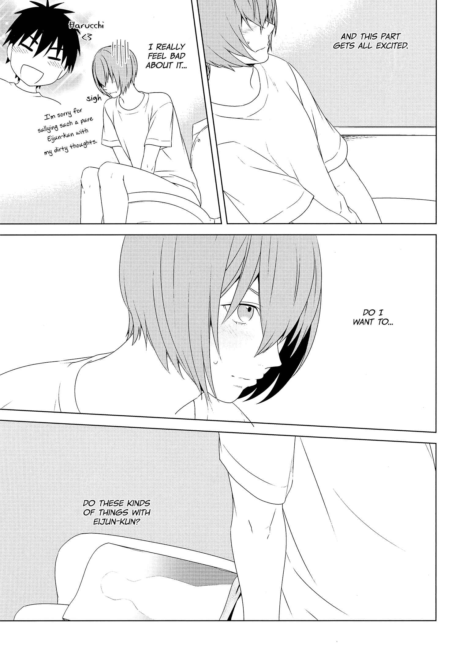 Page 11 Chapter Unknown_f4a1 Diamond no Ace - Haruona (Doujinshi)