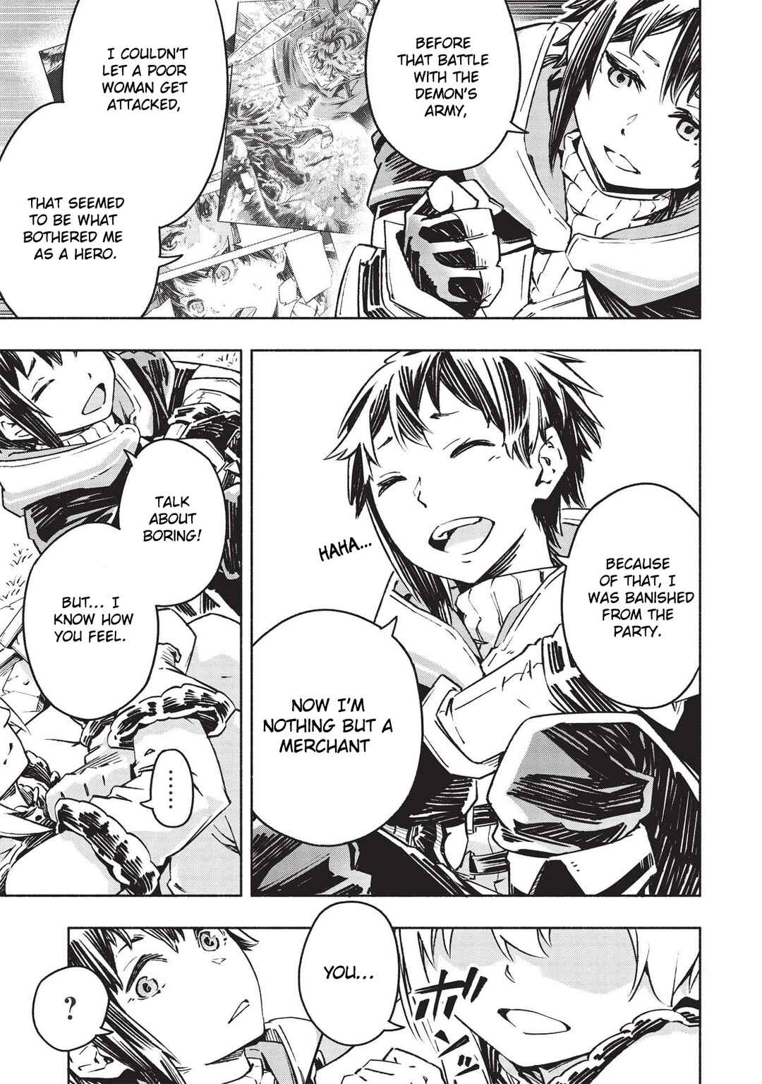 Page 13 Chapter 2 After Being Kicked Out of Adventurers Party for Being So Called Useless, I Developed a Skill Called Weakness Spotting