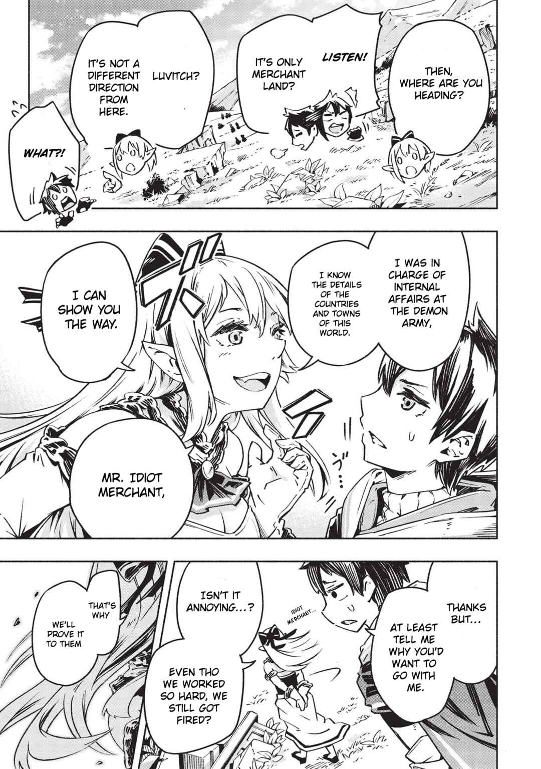 Page 17 Chapter 2 After Being Kicked Out of Adventurers Party for Being So Called Useless, I Developed a Skill Called Weakness Spotting