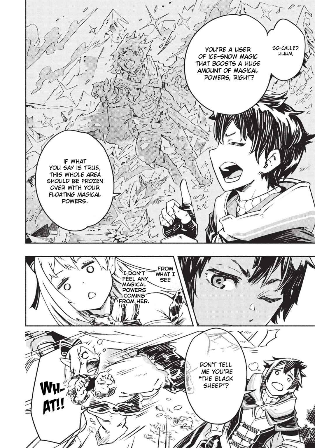 Page 6 Chapter 2 After Being Kicked Out of Adventurers Party for Being So Called Useless, I Developed a Skill Called Weakness Spotting