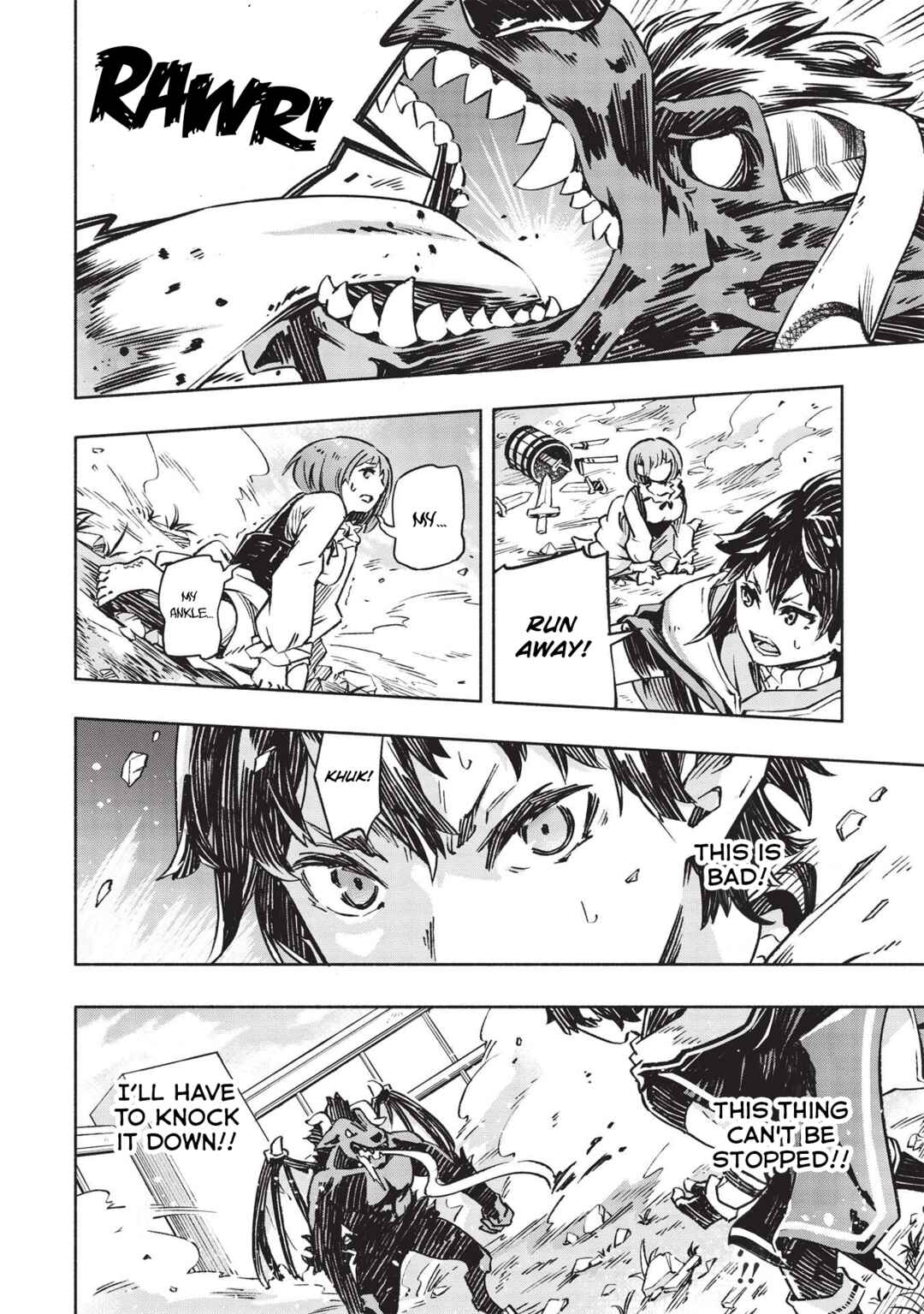Page 17 Chapter 1 After Being Kicked Out of Adventurers Party for Being So Called Useless, I Developed a Skill Called Weakness Spotting