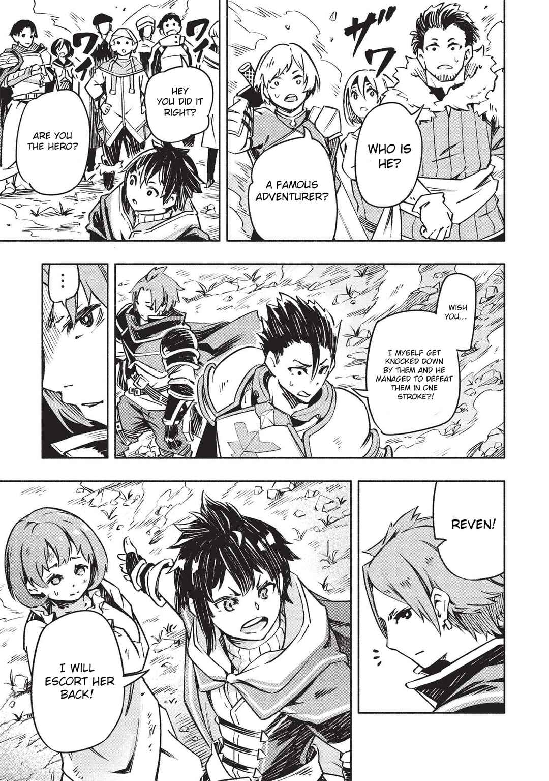 Page 24 Chapter 1 After Being Kicked Out of Adventurers Party for Being So Called Useless, I Developed a Skill Called Weakness Spotting