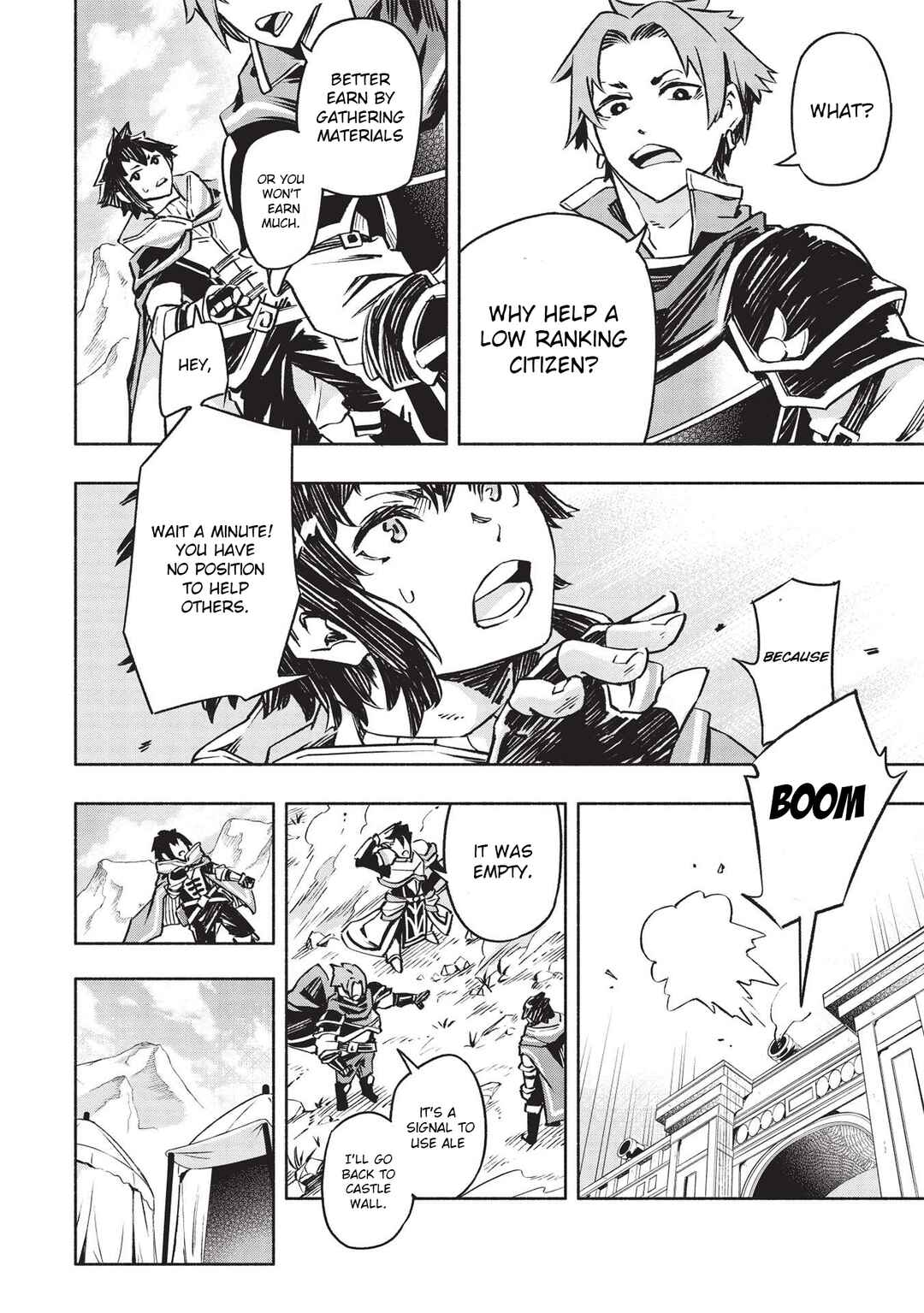 Page 25 Chapter 1 After Being Kicked Out of Adventurers Party for Being So Called Useless, I Developed a Skill Called Weakness Spotting