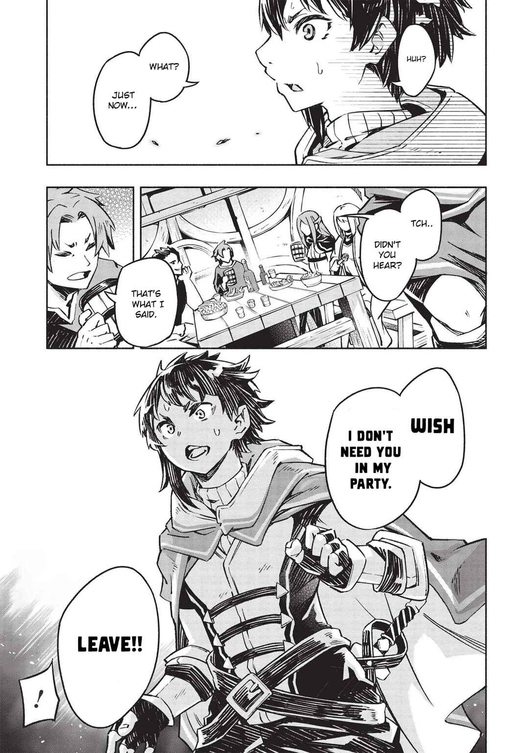 Page 30 Chapter 1 After Being Kicked Out of Adventurers Party for Being So Called Useless, I Developed a Skill Called Weakness Spotting