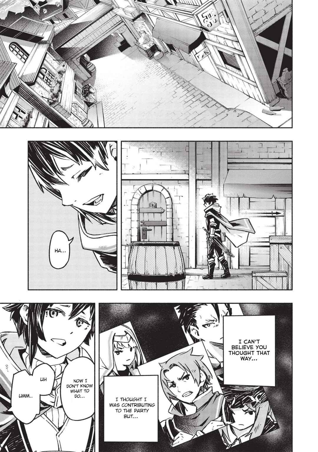 Page 32 Chapter 1 After Being Kicked Out of Adventurers Party for Being So Called Useless, I Developed a Skill Called Weakness Spotting