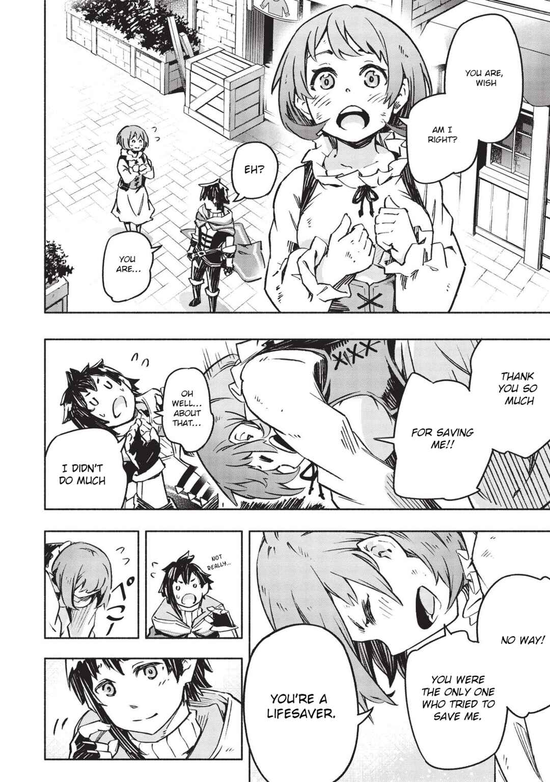 Page 33 Chapter 1 After Being Kicked Out of Adventurers Party for Being So Called Useless, I Developed a Skill Called Weakness Spotting