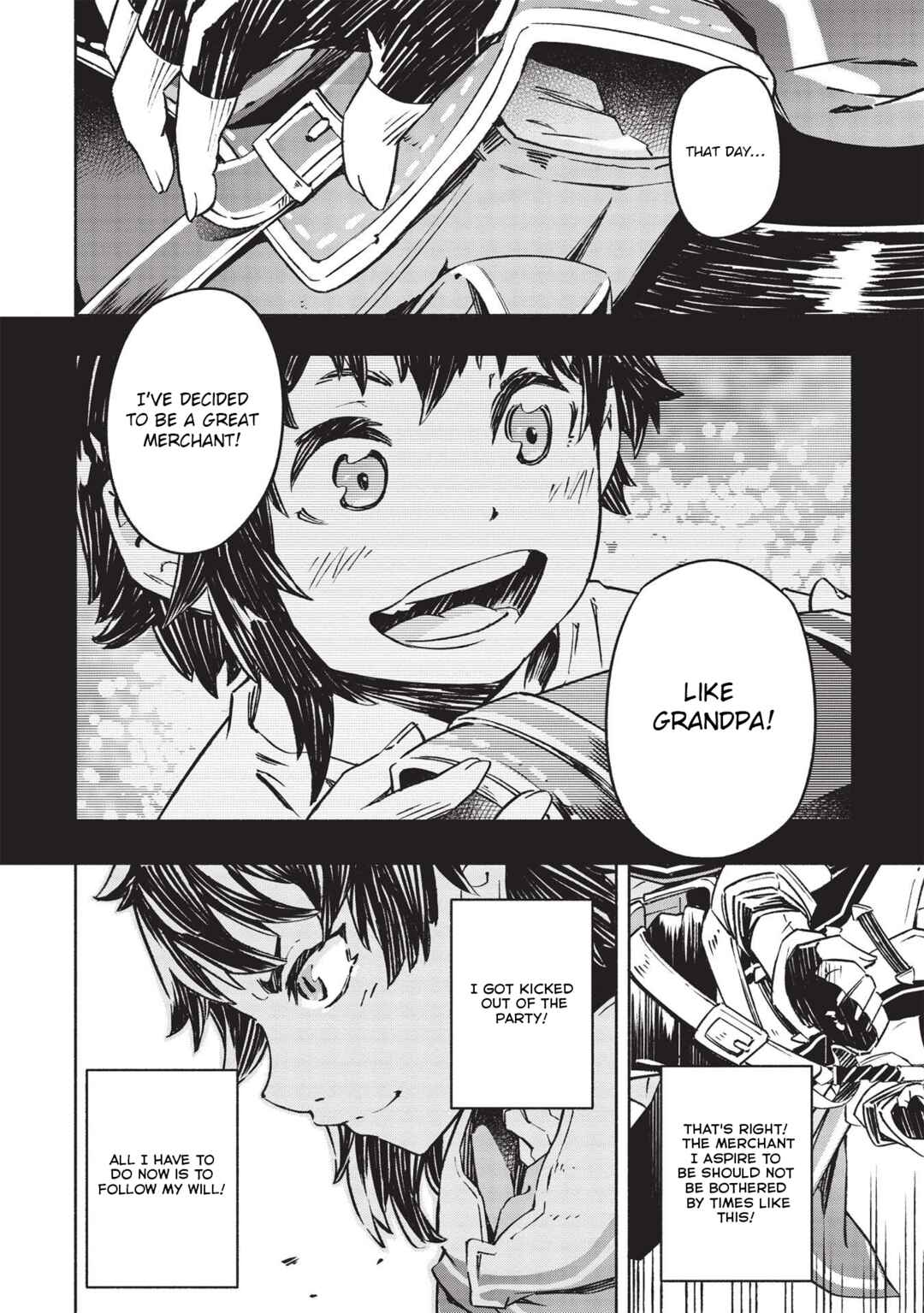 Page 35 Chapter 1 After Being Kicked Out of Adventurers Party for Being So Called Useless, I Developed a Skill Called Weakness Spotting