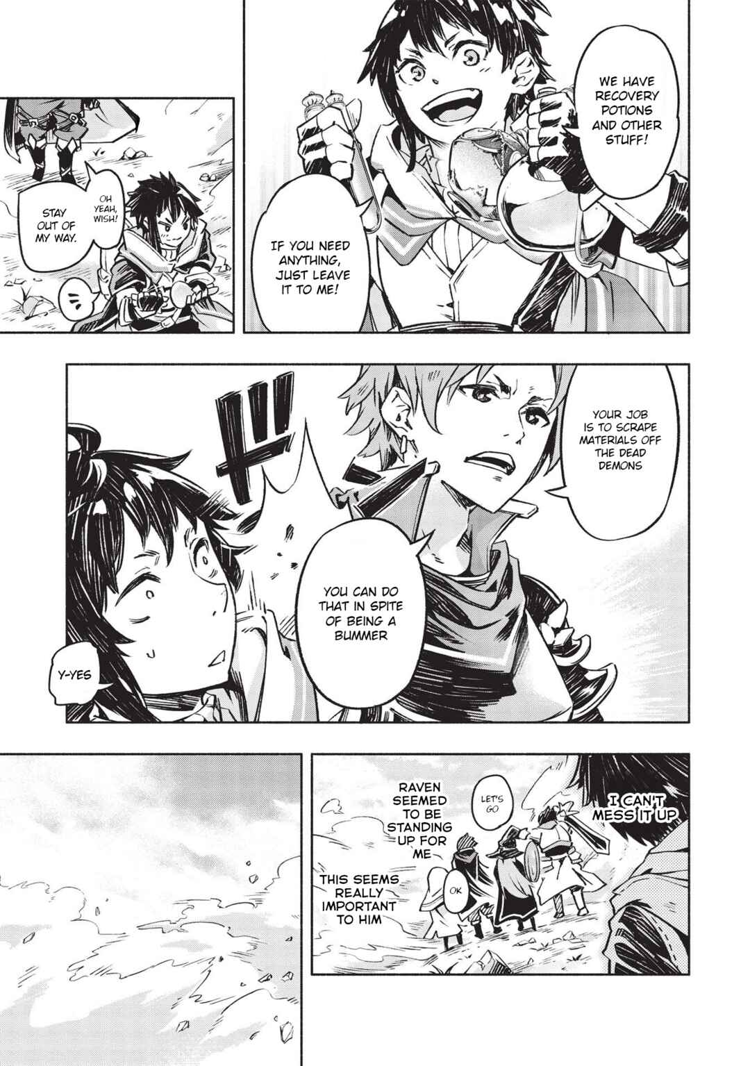 Page 8 Chapter 1 After Being Kicked Out of Adventurers Party for Being So Called Useless, I Developed a Skill Called Weakness Spotting