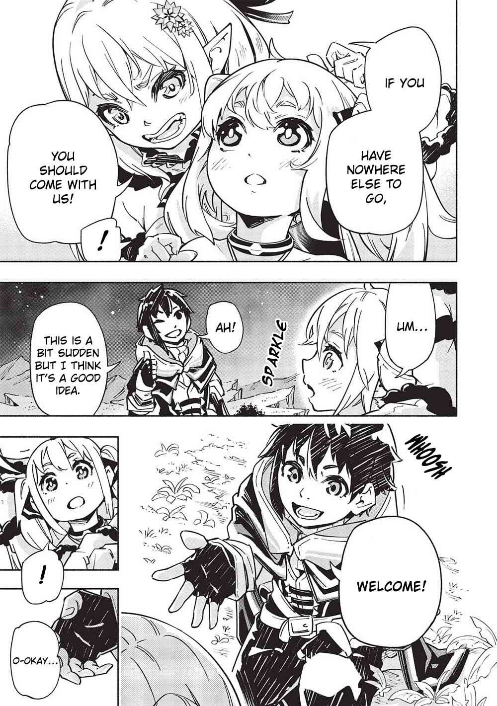 Page 13 Chapter 5 After Being Kicked Out of Adventurers Party for Being So Called Useless, I Developed a Skill Called Weakness Spotting