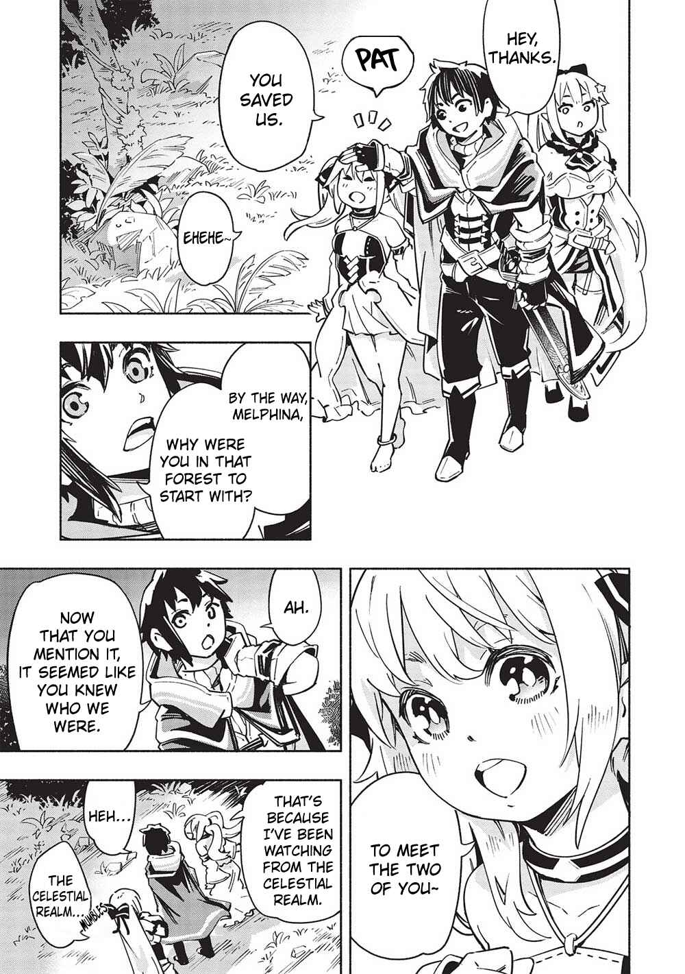 Page 5 Chapter 5 After Being Kicked Out of Adventurers Party for Being So Called Useless, I Developed a Skill Called Weakness Spotting