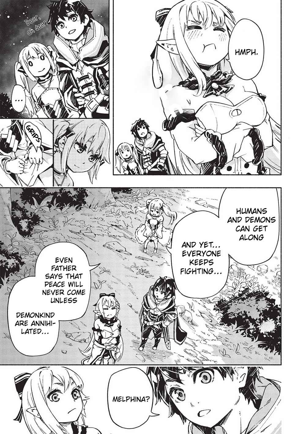 Page 7 Chapter 5 After Being Kicked Out of Adventurers Party for Being So Called Useless, I Developed a Skill Called Weakness Spotting