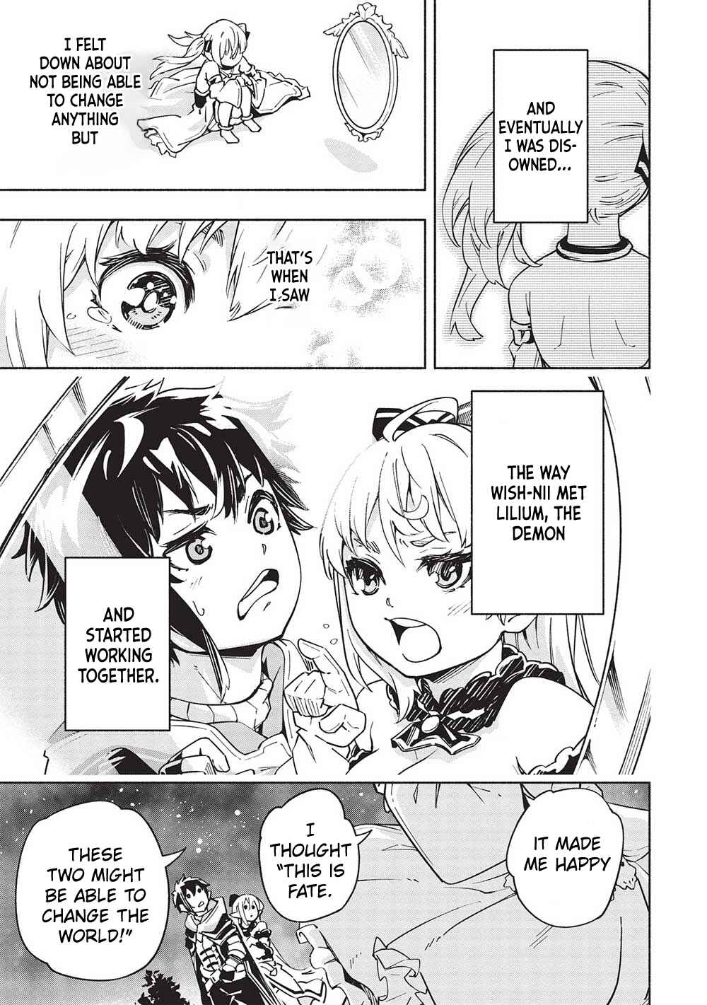 Page 9 Chapter 5 After Being Kicked Out of Adventurers Party for Being So Called Useless, I Developed a Skill Called Weakness Spotting
