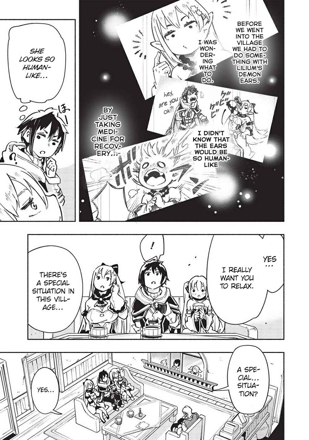 Page 3 Chapter 6 After Being Kicked Out of Adventurers Party for Being So Called Useless, I Developed a Skill Called Weakness Spotting