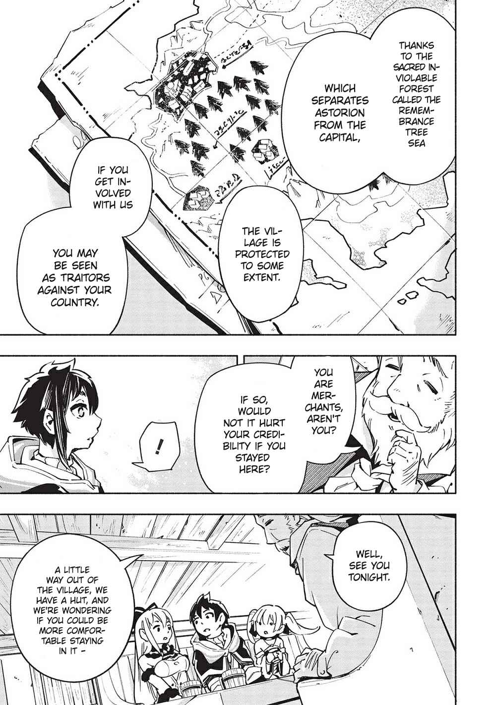 Page 5 Chapter 6 After Being Kicked Out of Adventurers Party for Being So Called Useless, I Developed a Skill Called Weakness Spotting