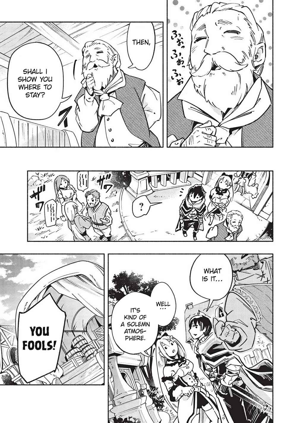 Page 7 Chapter 6 After Being Kicked Out of Adventurers Party for Being So Called Useless, I Developed a Skill Called Weakness Spotting