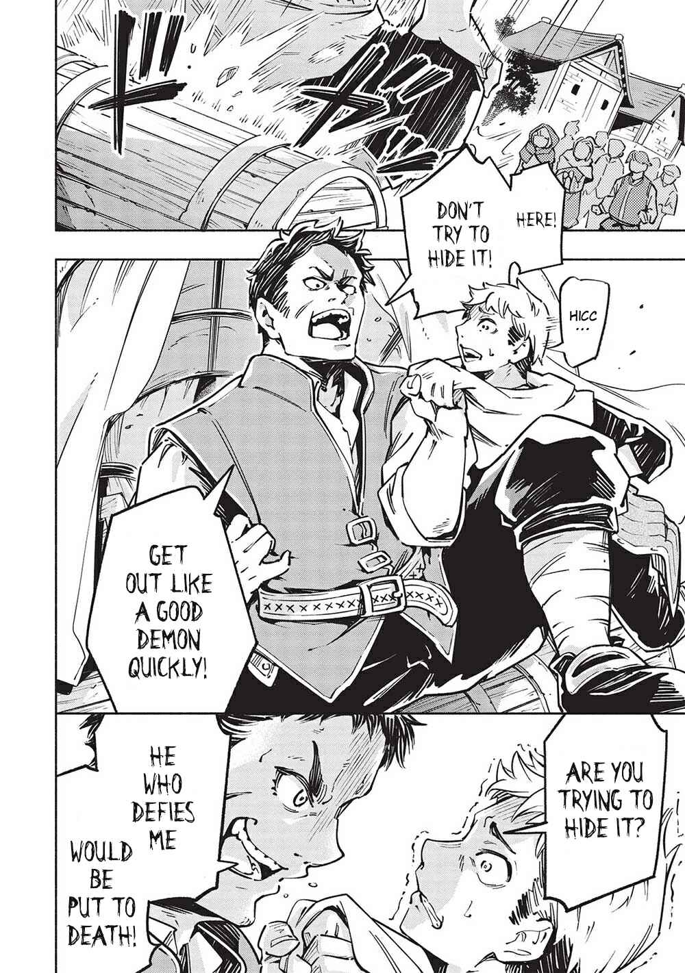 Page 8 Chapter 6 After Being Kicked Out of Adventurers Party for Being So Called Useless, I Developed a Skill Called Weakness Spotting