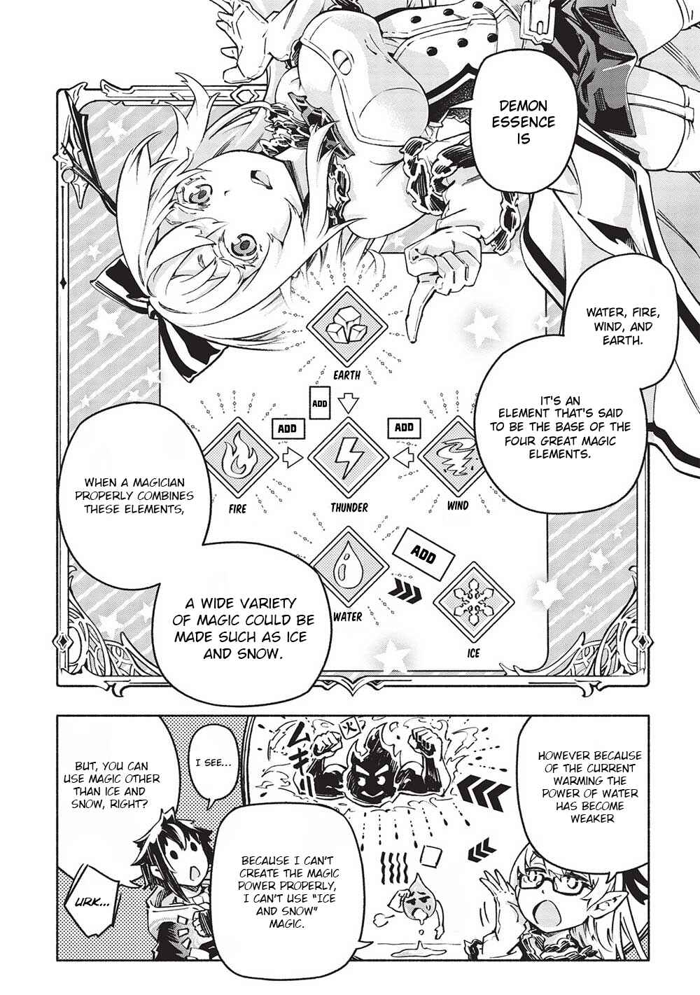 Page 10 Chapter 3 After Being Kicked Out of Adventurers Party for Being So Called Useless, I Developed a Skill Called Weakness Spotting