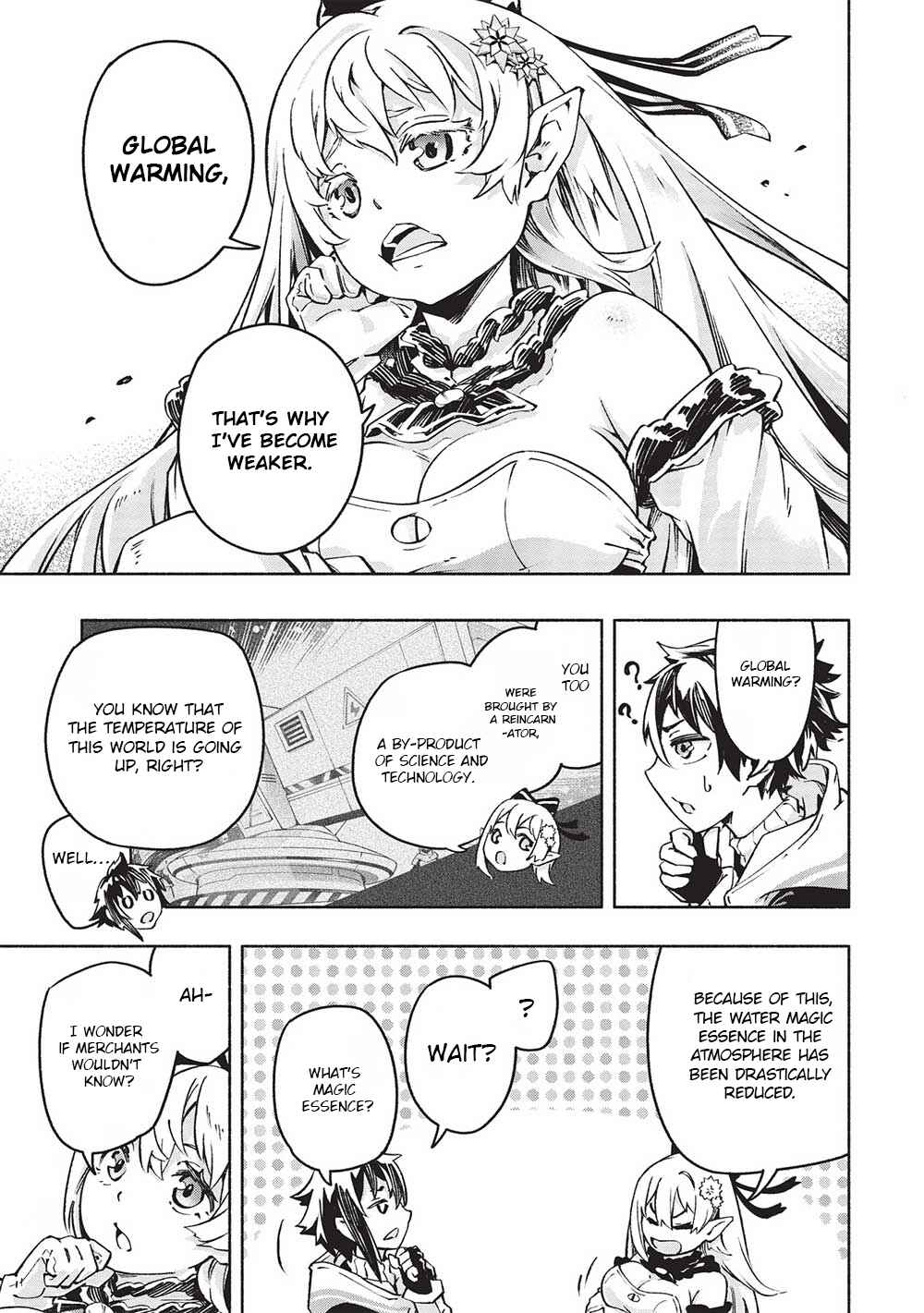 Page 9 Chapter 3 After Being Kicked Out of Adventurers Party for Being So Called Useless, I Developed a Skill Called Weakness Spotting
