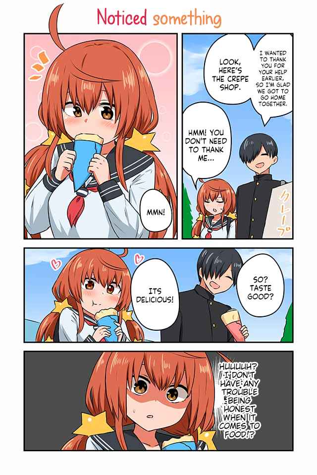 Page 1 Chapter 21 Sunao Ni Narenai Aizen-san