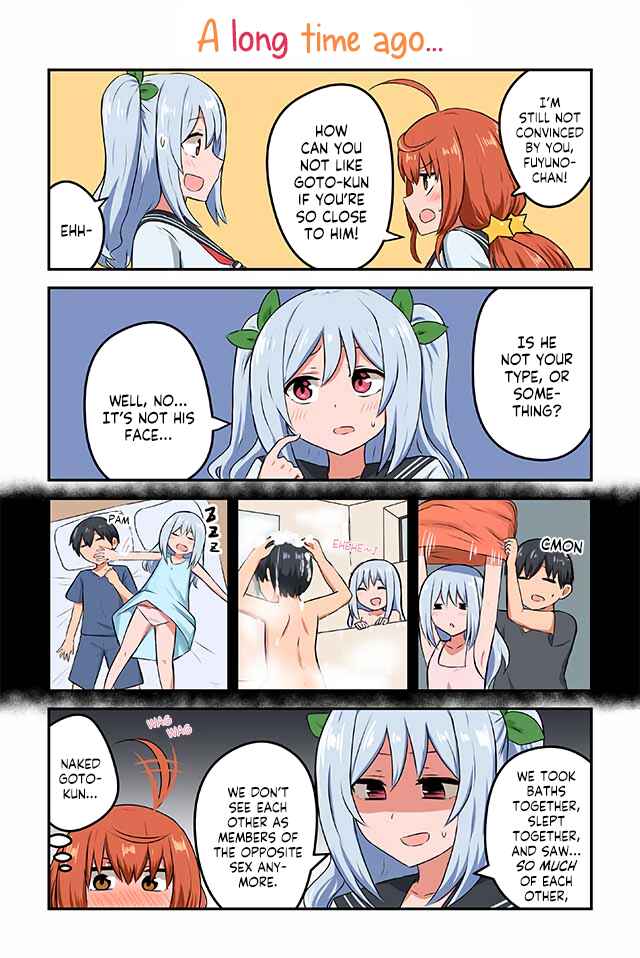 Page 1 Chapter 15 Sunao Ni Narenai Aizen-san