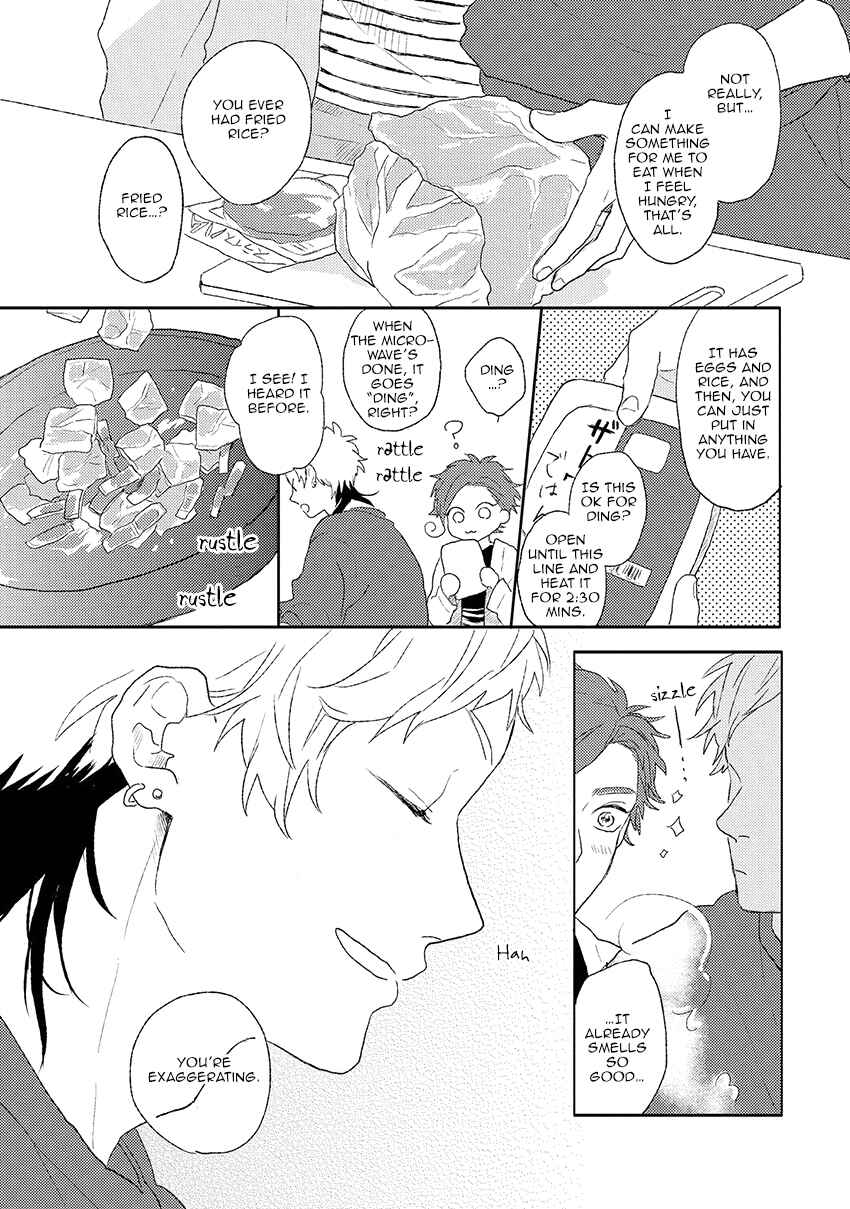 Page 10 Chapter 2 Darlin, Iikagen ni Shiya Gare