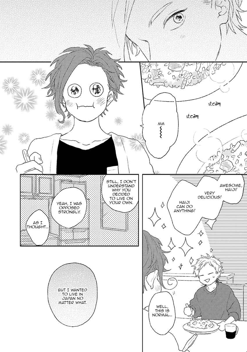 Page 11 Chapter 2 Darlin, Iikagen ni Shiya Gare