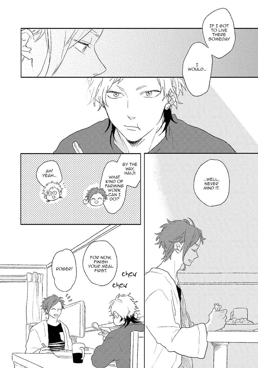 Page 13 Chapter 2 Darlin, Iikagen ni Shiya Gare