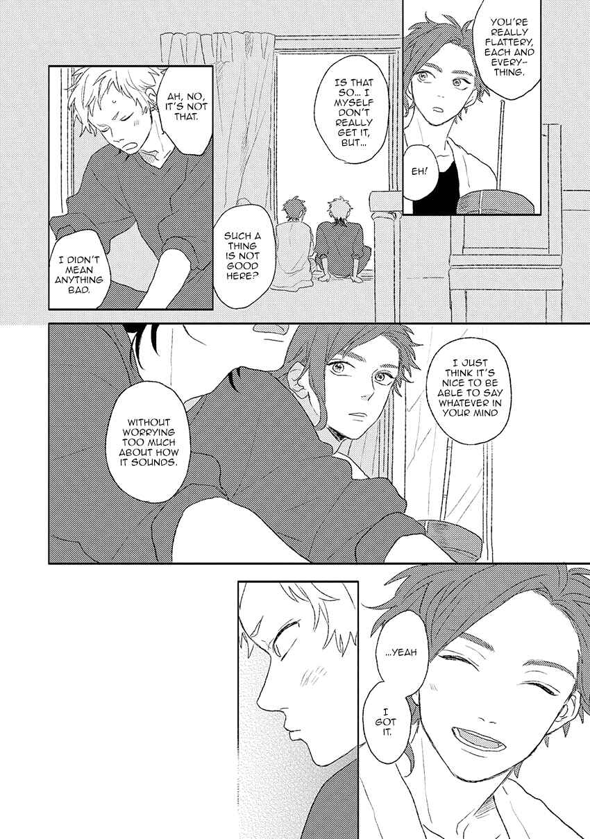 Page 17 Chapter 2 Darlin, Iikagen ni Shiya Gare