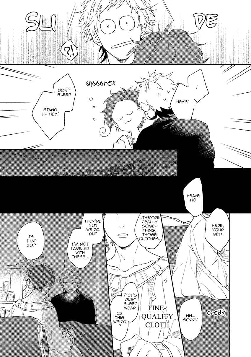 Page 22 Chapter 2 Darlin, Iikagen ni Shiya Gare