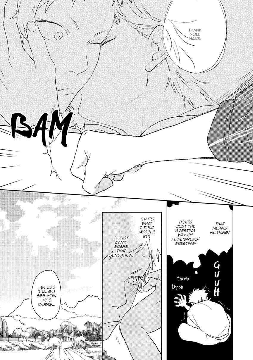 Page 4 Chapter 2 Darlin, Iikagen ni Shiya Gare