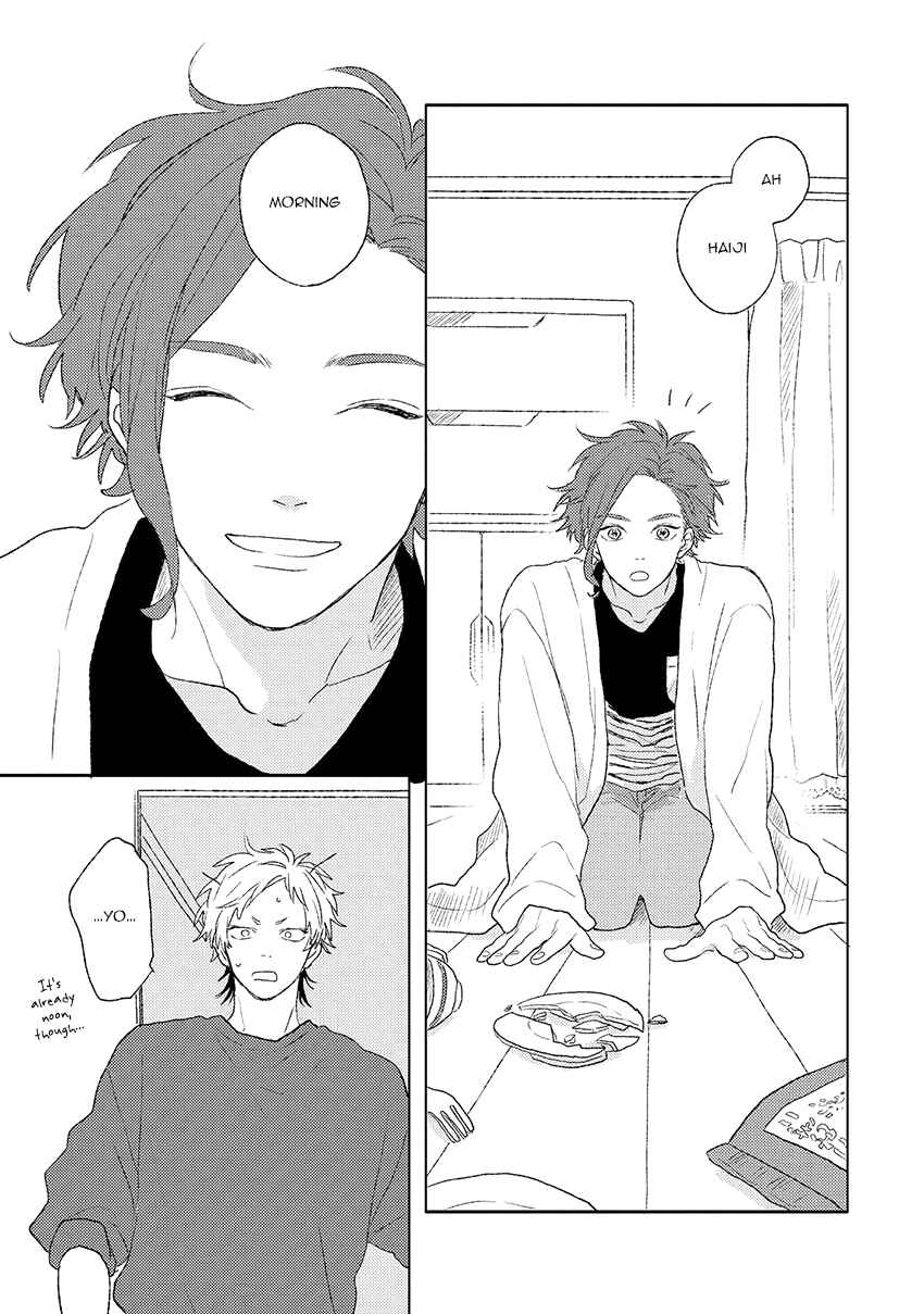 Page 6 Chapter 2 Darlin, Iikagen ni Shiya Gare
