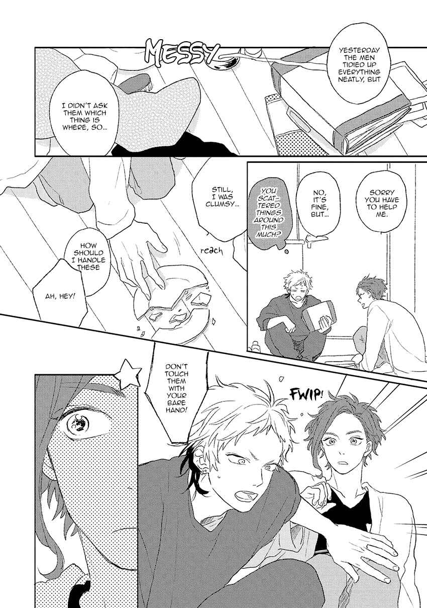 Page 7 Chapter 2 Darlin, Iikagen ni Shiya Gare