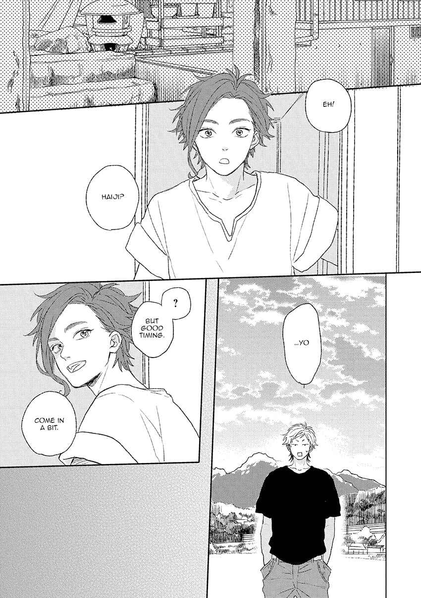 Page 10 Chapter 3 Darlin, Iikagen ni Shiya Gare