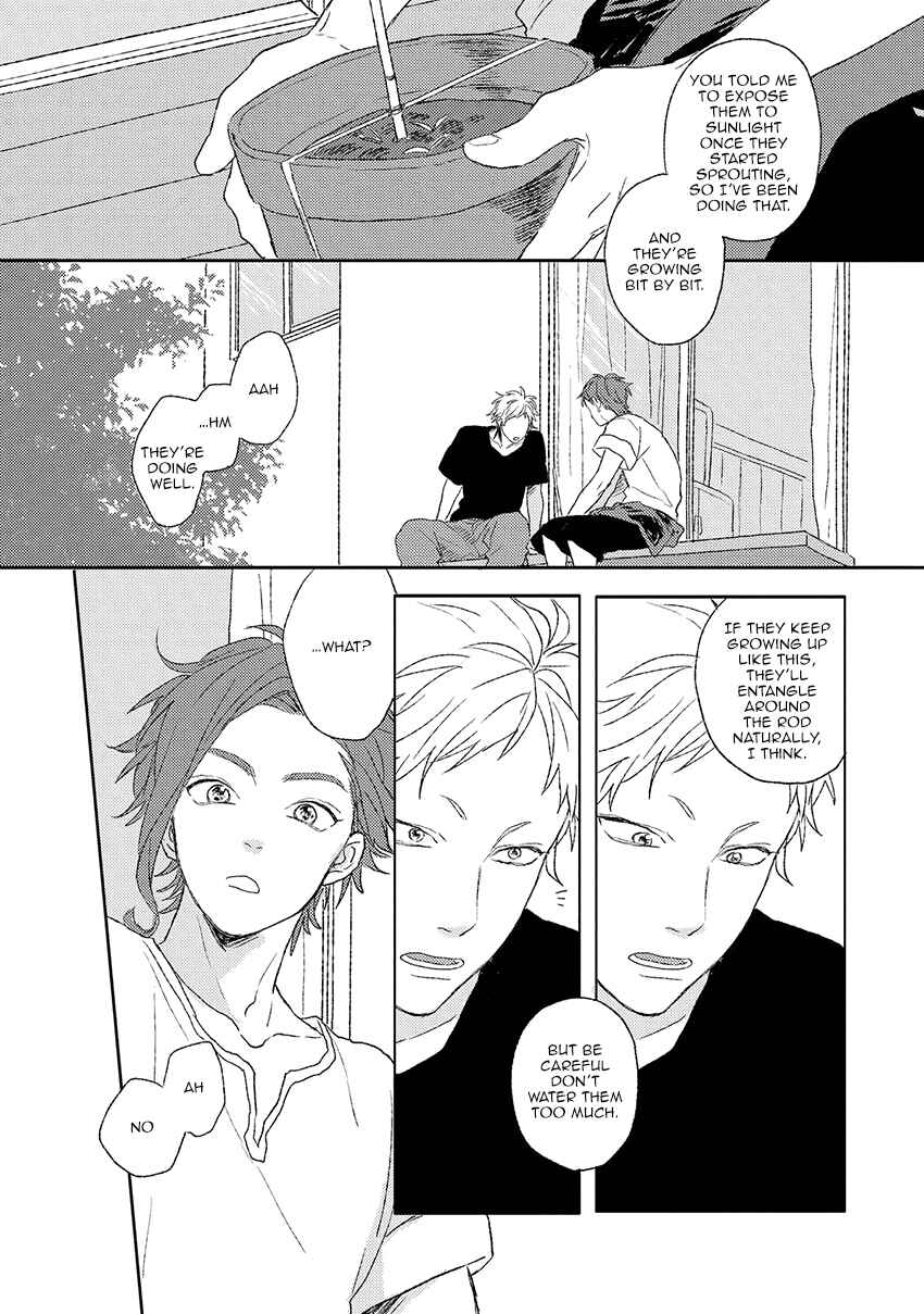 Page 11 Chapter 3 Darlin, Iikagen ni Shiya Gare