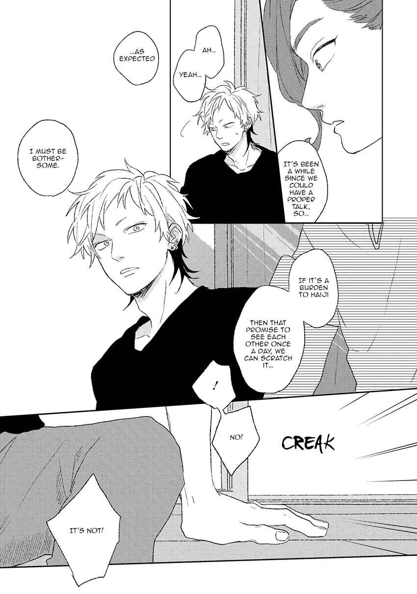 Page 12 Chapter 3 Darlin, Iikagen ni Shiya Gare