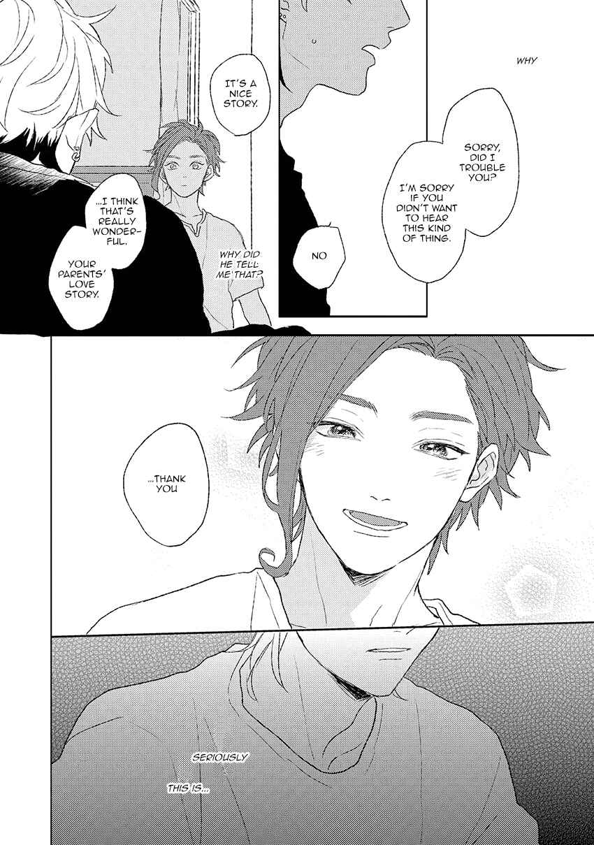 Page 18 Chapter 3 Darlin, Iikagen ni Shiya Gare