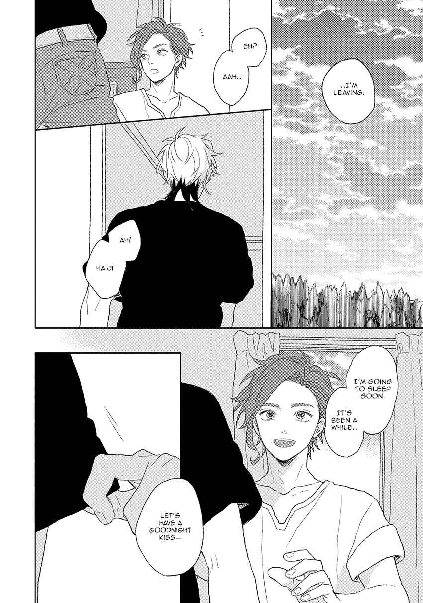Page 19 Chapter 3 Darlin, Iikagen ni Shiya Gare