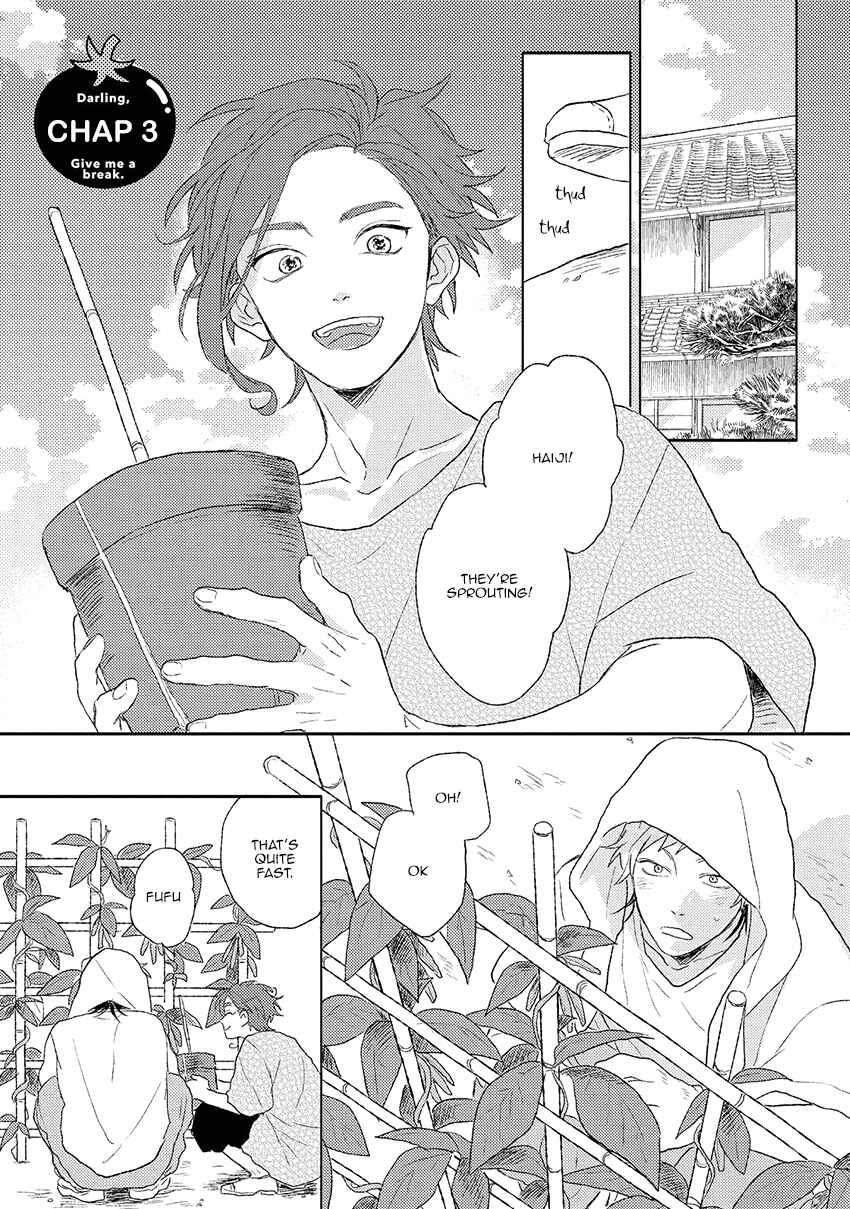 Page 2 Chapter 3 Darlin, Iikagen ni Shiya Gare