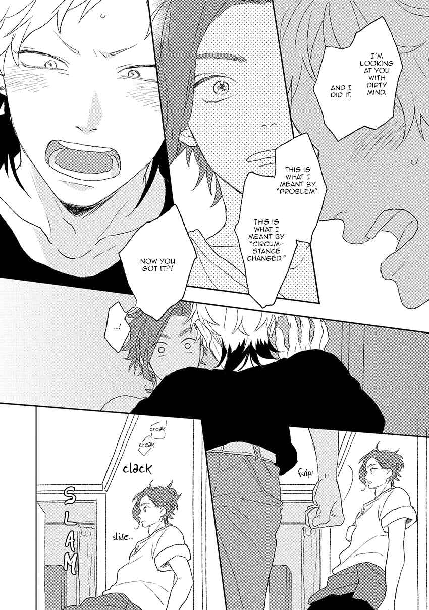 Page 23 Chapter 3 Darlin, Iikagen ni Shiya Gare