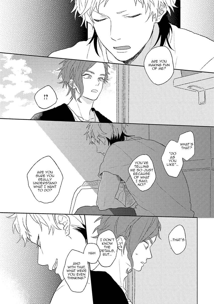 Page 10 Chapter 4 Darlin, Iikagen ni Shiya Gare